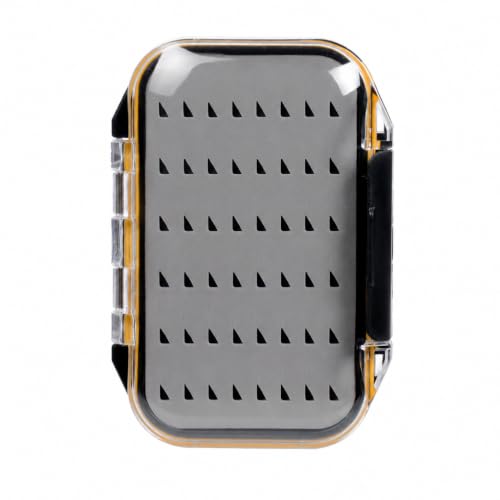 Waterproof Fly Box for Fly Fishing - Size A 4.24x3.04x1.36in
