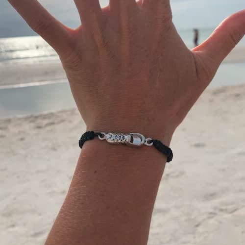 Running Gifts Bracelet - Adjustable Charm Bracelet for Runners - Run