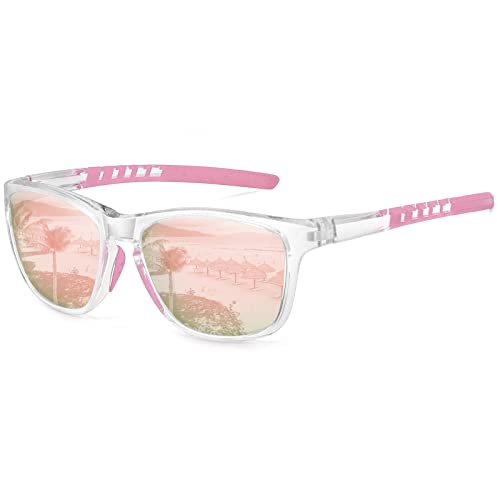 Polarized Sports Sunglasses for Driving, Running, and Cycling - UV400 Protection