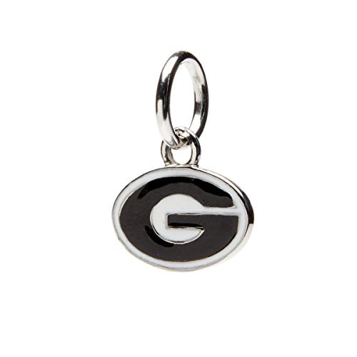 University of Georgia Charm Pendant - Officially Licensed Jewelry
