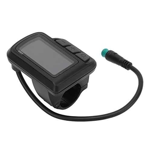 LCD Speedometer Odometer for Electric Bikes & Scooters