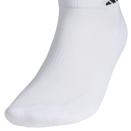 Athletic Cushioned Low Cut Socks 6-Pack for Men - Arch Support & Moisture-Wicking