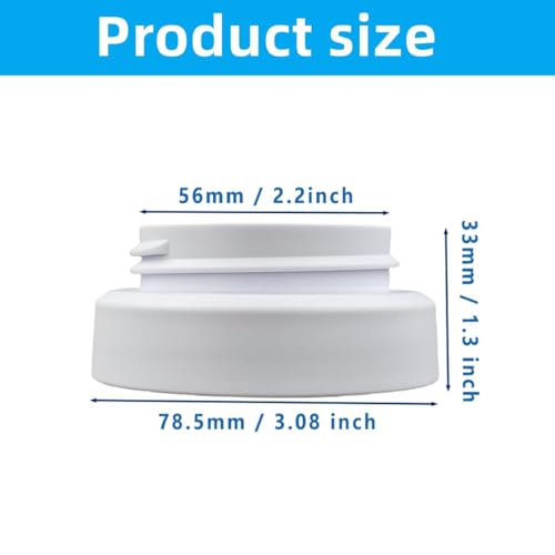 Water Bottle Adapter for Owala FreeSip & Cirkul - BPA Free, Easy to Clean