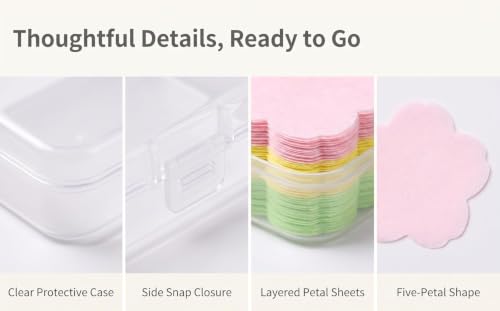 300 Pcs Portable Hand Washing Soap Sheets - Travel Scented Soap Paper