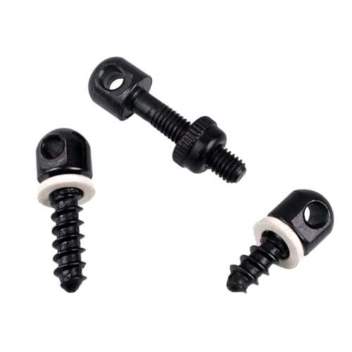 3 Pcs Durable Sling Swivel Studs for Rifles & Shotguns