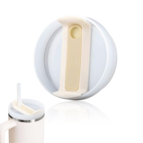 30oz Tumbler Replacement Lid - BPA-Free, Spill-Proof, Straw-Compatible