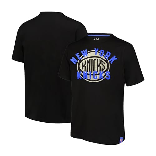 NBA Official Super Soft Game Day T-Shirt - New York Knicks - X-Large - Black