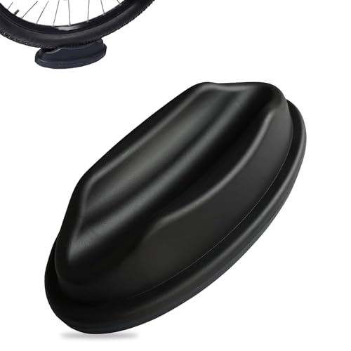 Bike Trainer Front Wheel Block - Anti-Slip Riser Stand for 1.8" Tires
