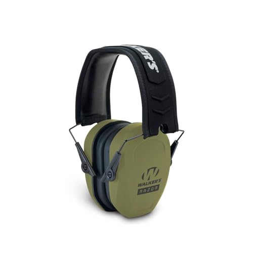 Slim Passive Earmuffs - 27dB NRR Hearing Protection - Odg