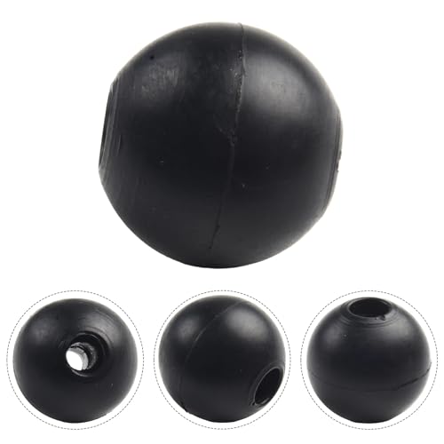 6 Pack Gym Pulley Cable Ball Stopper - Durable Nylon Replacement Parts