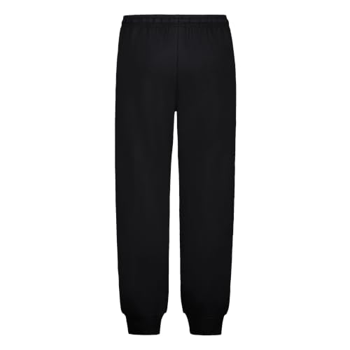 Under Armour Boys' Fleece Jogger Sweatpants, Outdoor Collection – Medium, Black Twist