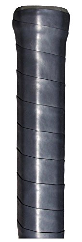 Tennis Replacement Grip - Smooth Black 1.8mm Thickness