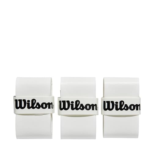 Padel Racket Overgrip - 3 Pack, White