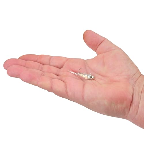 PowerBait Power Switch Soft Bait - Silver Bullet, 1.75in, 1/16oz