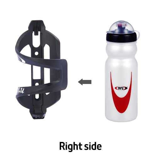 N+1 Lightweight Bicycle Bottle Cage with 2-Screw Mount