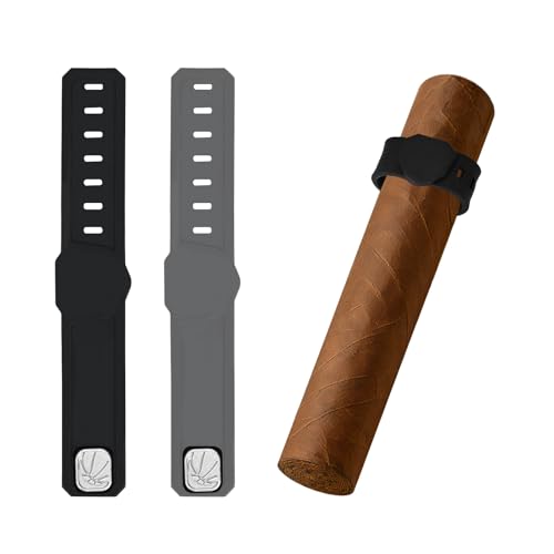 Magnetic Cigar Holder - Portable Golf Cart Accessory, Adjustable Design
