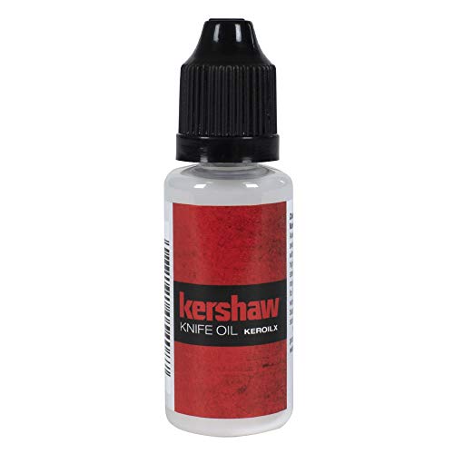 Knife Oil Lubricant - 0.4 Fl Oz Drop Dispenser Bottle