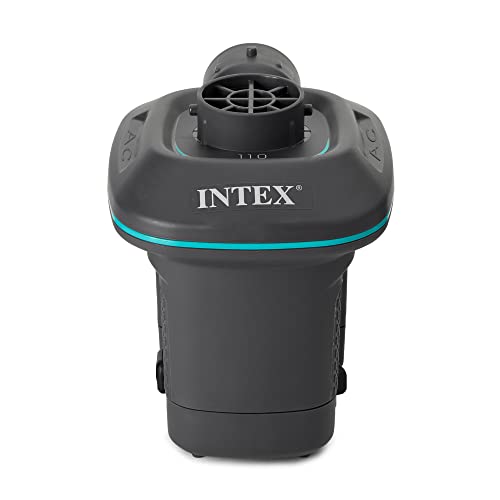 Electric Air Pump for Quick Inflation and Deflation of Air Mattresses & Toys