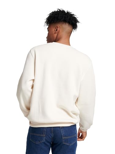 Russell Athletic Men's X-Large Dri-Power Fleece Sweatshirt, Moisture-Wicking White