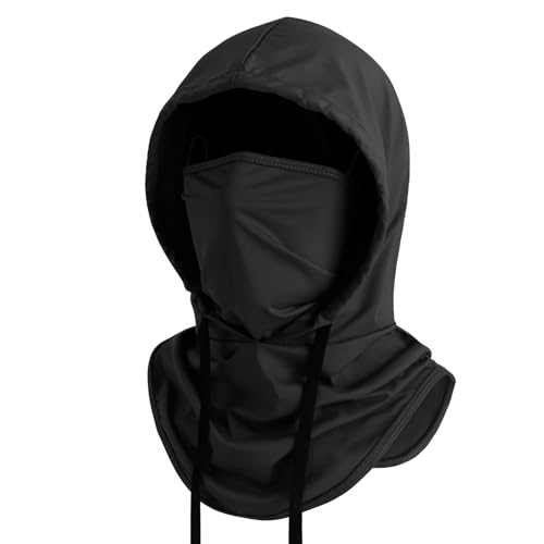 Cooling Balaclava Face Mask - Black for Outdoor Sports