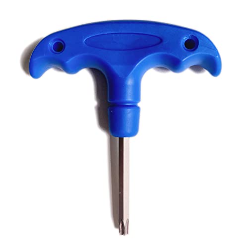 T20 Golf Club Wrench - Stainless Steel Adjustable Tool - Blue