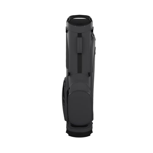 Chase Stand Golf Bag - Charcoal with 4-Way Top & Valuables Pocket