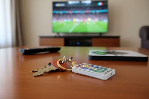 Official FIFA World Cup 2026 Emblem Key Chain - Red, Green & Blue