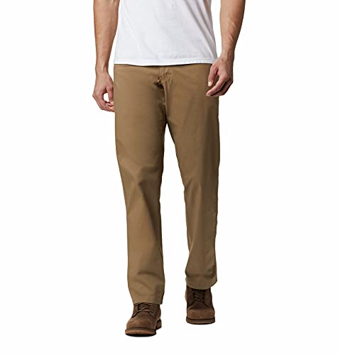 Columbia Men's Rapid Rivers Pant Flax 42W x 32L Outdoor Activewear
