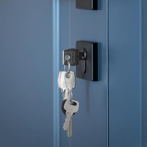 Small Locking Carabiners - 15 Pack Stainless Steel Key Hooks - Mini Locking Carabiner with Twist Lock - Variation 10