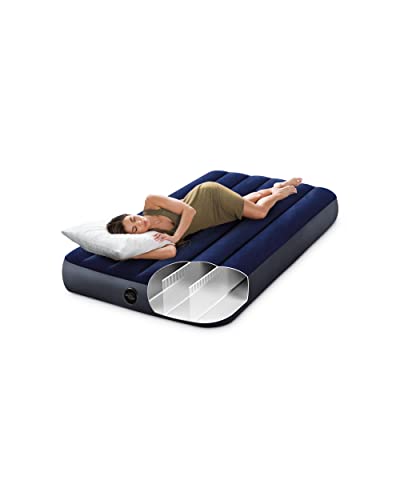 Dura-Beam Standard Downy Air Mattress - Twin Size 10in Height