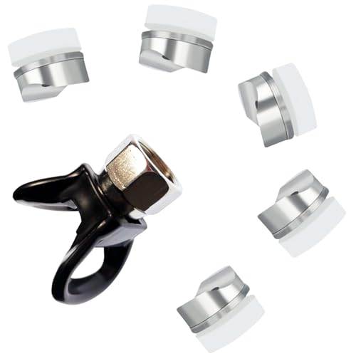 Replacement Parts Compatible with Graco Airless Paint Spray Guns Nozzles Set, Includes 246215 7/8¡± Reversible Thread Tip Guard Base/Nozzle Seats & 246453 Seal Tip Gaskets (1+ 5pk)
