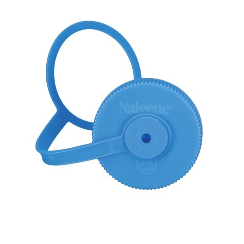 Wide Mouth Loop-Top Water Bottle - Blue