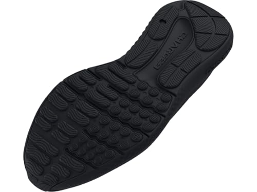 Men's Charged Surge 4 Sneakers - Black - Breathable Road Running Shoes