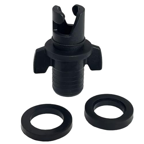 Inflatable Boat Air Valve Adapter for Kayak and River Raft Inflation