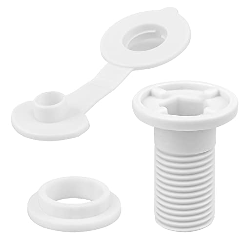 Cooler Drain Plug Replacement Kit - 1.5" Shaft Length