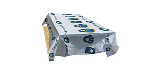 Milwaukee Brewers Vinyl Table Cover - 54 x 108 Inch