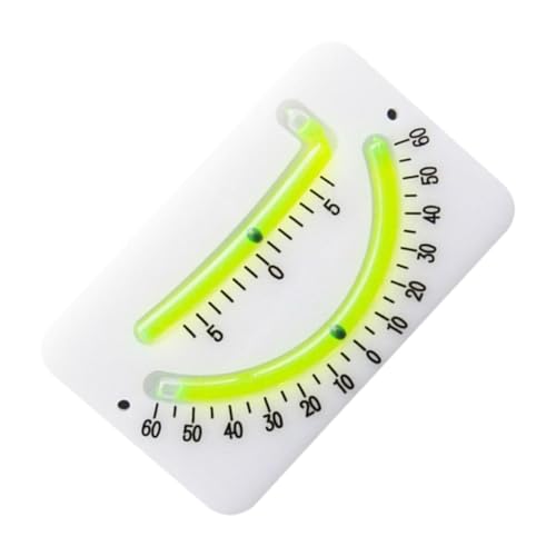 Marine Clinometer with Night Illumination - Double Tube Inclinometer