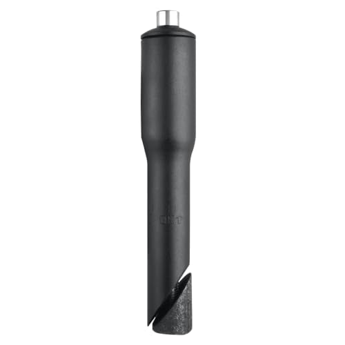 Bicycle Stem Riser Adapter - Black, 22.2mm x 150mm