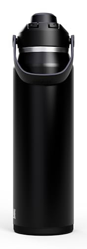 CamelBak Thrive Chug 32oz Insulated Water Bottle Black - Leak Resistant & Durable