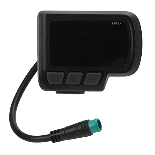 Electric Bike Odometer with LCD Display for 24V/36V/48V Systems