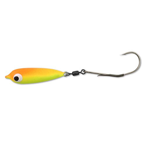 Crawler Harness for Walleye Fishing - Sunrise / 3"