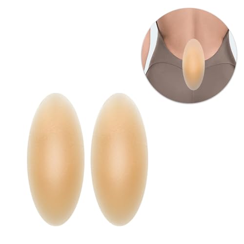 Silicone Adhesive Knee and Hip Protective Pads for Sports