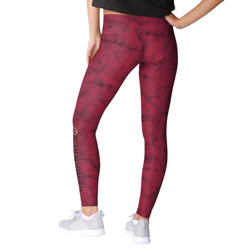 Arizona Cardinals Team Color Cloud Leggings - Medium