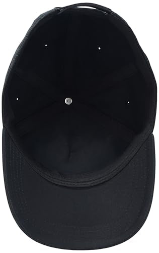 Hugo Men's Big Logo Cotton Baseball Hat - One Size, Black Leather