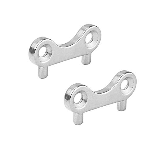 Stainless Steel Boat Gas Cap Key - 2 Pack Replacement Tool
