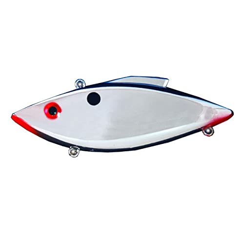 Magnum Trap Lipless Crankbait 3/4 oz - Chrome Blue Back