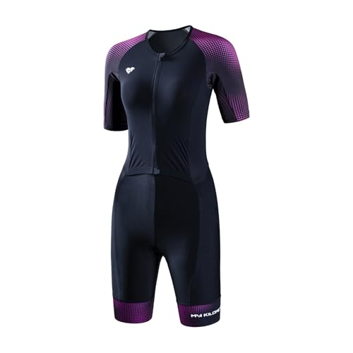 Women's Sleeveless Triathlon Suit with Chamois & UPF 50+