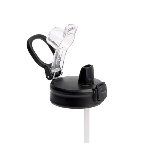 Manna Push Lid with Locking Cover & Handle - Onyx Variation