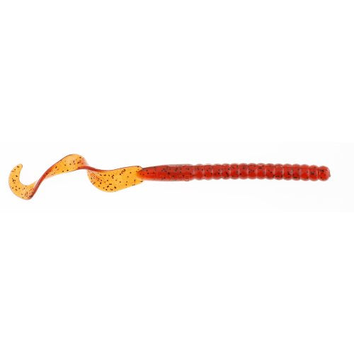 Power Worm Soft Plastic Fishing Bait - Curly Tail Design