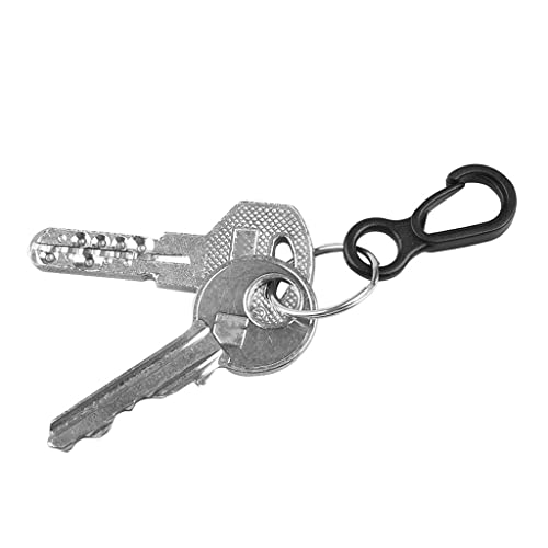 10 Pack Plastic Snap Clip Hooks - Durable Outdoor Accessories